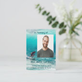 Memorial  Service Wave Surfer Water コーリングカード (スタンド正面)