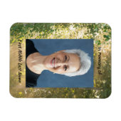 Memorial Sunshine Golden Forest マグネット (横)