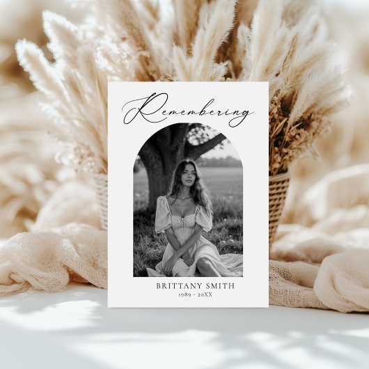 Memorial Sympathy Prayer Funeral Remembrance Cards