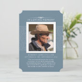 Memorial Thank 王室の You Blue写真 招待状 (スタンド正面)