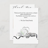 Memorial Thank You Card  サンキューカード (正面/裏面)