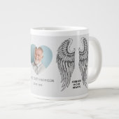 Memorial Wings Photo ジャンボコーヒーマグカップ (正面右)