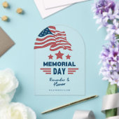 #MemorialDayRemember&HonorAcrylicInvitation アクリル招待状 (インサイチュ (ウェディング))