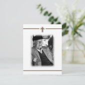 Memoriamの宗教死の通知の写真 案内状 (スタンド正面)