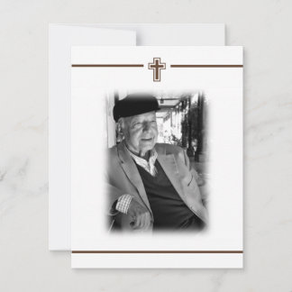 Memoriamの宗教死の通知の写真 案内状
