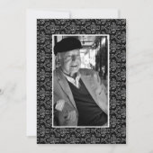 Memoriamの愛情のある記憶死の通知の写真 招待状 (正面)