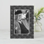 Memoriamの愛情のある記憶死の通知の写真 招待状 (スタンド正面)