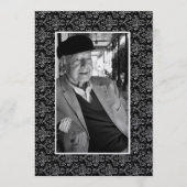 Memoriamの愛情のある記憶金ゴールドの天国の詩の写真 プログラム (正面)