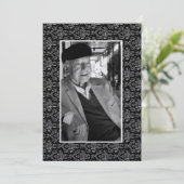 Memoriamの愛情のある記憶金ゴールドの天国の詩の写真 プログラム (スタンド正面)