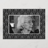 Memoriamの記憶の葬儀の追悼の写真 プログラム (正面)