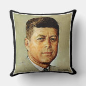 MEMORIAMのJohn F Kennedy クッション (裏面)