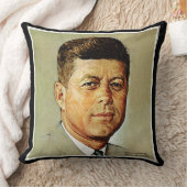 MEMORIAMのJohn F Kennedy クッション (ブランケット)