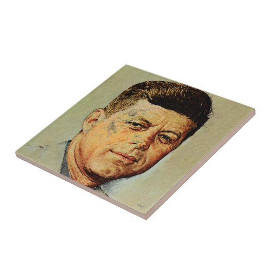 MEMORIAMのJohn F Kennedy タイル (側面)