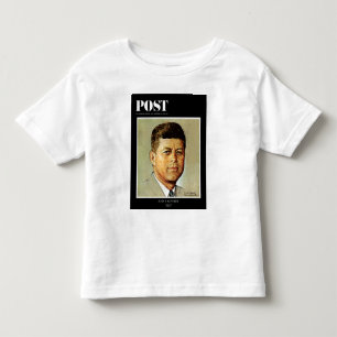 MEMORIAMのJohn F Kennedy トドラーTシャツ