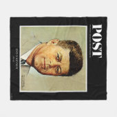 MEMORIAMのJohn F Kennedy フリースブランケット (正面(横))