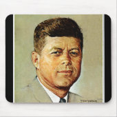 MEMORIAMのJohn F Kennedy マウスパッド (正面)