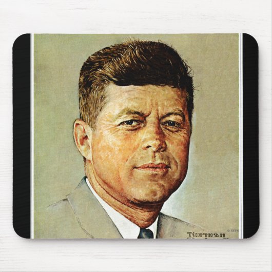 MEMORIAMのJohn F Kennedy マウスパッド (正面)