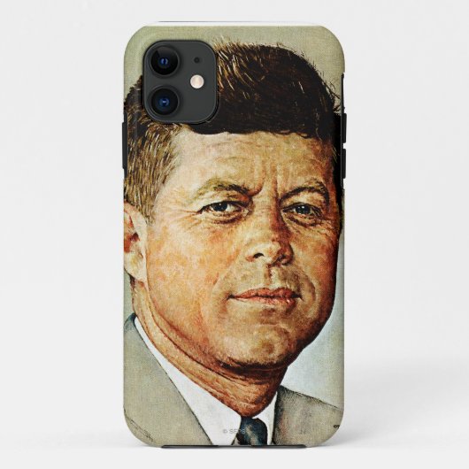 MEMORIAMのJohn F Kennedy Case-Mate iPhoneケース (裏面)