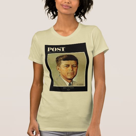MEMORIAMのJohn F Kennedy Tシャツ (正面)