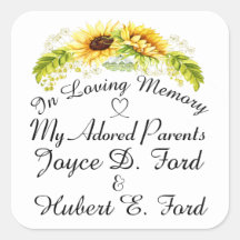 Memoriamステッカー内