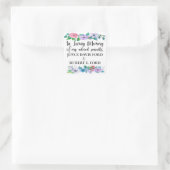 Memoriamステッカー内 スクエアシール (バッグ)