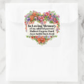 Memoriamプレートのブックシール スクエアシール (バッグ)