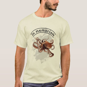 Memoriamポールタコ Tシャツ