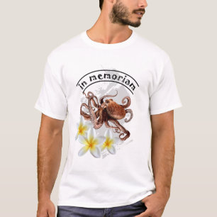 Memoriamポールタコ Tシャツ