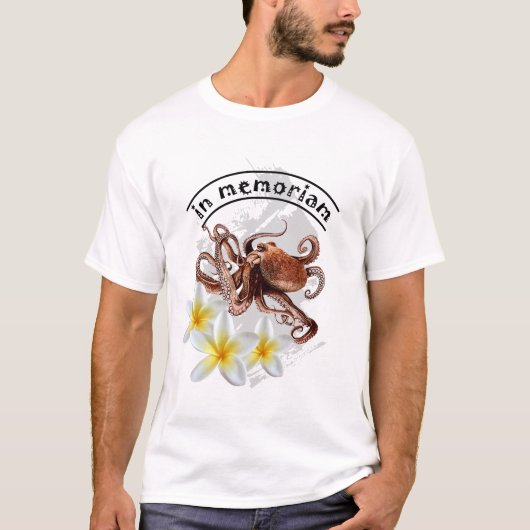 Memoriamポールタコ Tシャツ (正面)