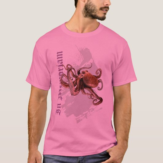 Memoriamポールタコ Tシャツ (正面)