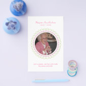 Memoriam愛するメモリの中で葬儀の写真の手を出す チラシ (シングル)