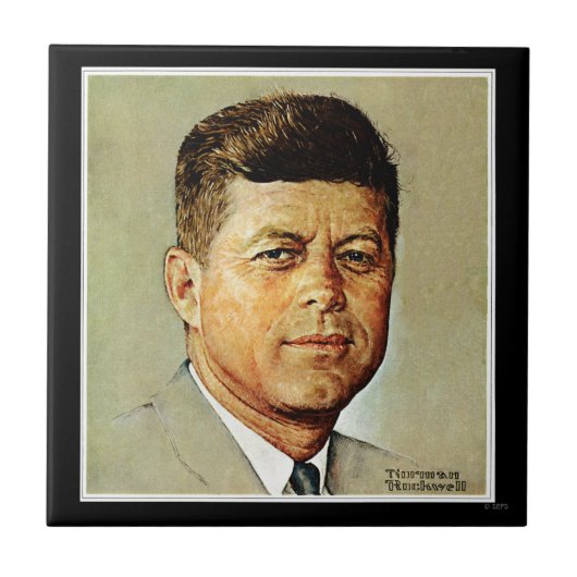 MEMORIAM 2のJohn F Kennedy タイル (正面)