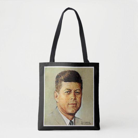 MEMORIAM 2のJohn F Kennedy トートバッグ (正面)