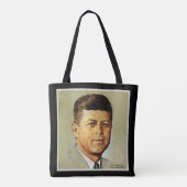 MEMORIAM 2のJohn F Kennedy トートバッグ (裏面)