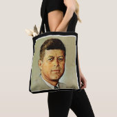 MEMORIAM 2のJohn F Kennedy トートバッグ (クローズアップ)