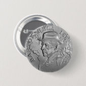 MEMORIAM BARTÓK BÉLA 缶バッジ (正面&裏面)