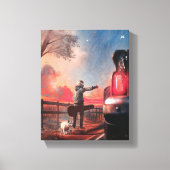 Memórias キャンバスプリント (正面)