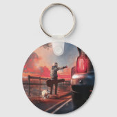 Memórias キーホルダー (正面)