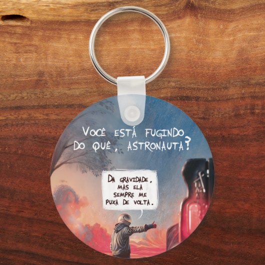 Memórias キーホルダー (裏面)