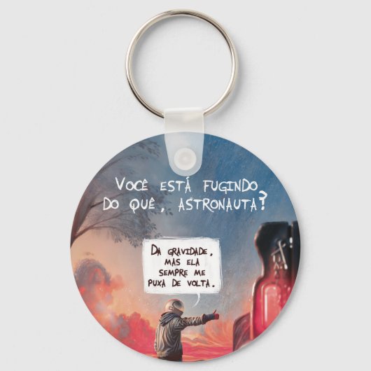 Memórias キーホルダー (裏面)