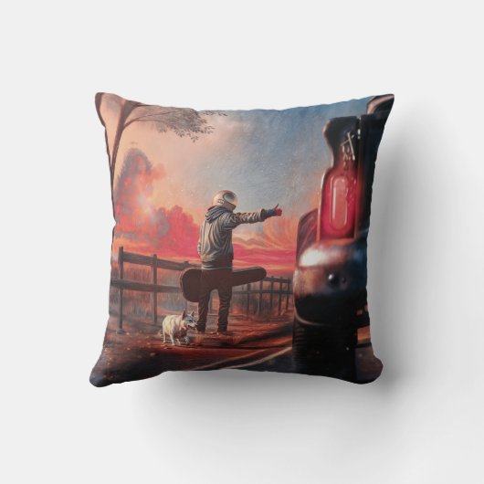 Memórias クッション (裏面)