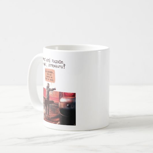 Memórias コーヒーマグカップ (正面左)