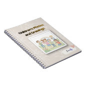 Memories & Creations Journal ノートブック (右側)