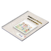 Memories & Creations Journal ノートブック (左側)