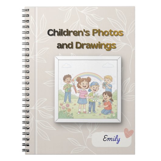Memories & Creations Journal ノートブック (正面)