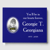 Memories Guestbookよミニマルり素敵 ゲストブック (正面)