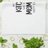 memories in kitchen キッチンタオル (折り畳み)