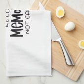memories in kitchen キッチンタオル (四つ折り)