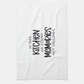 memories in kitchen キッチンタオル (縦)