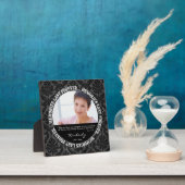 Memories Last Forever – 写真カスタム/名前 フォトプラーク (インサイチュ)
